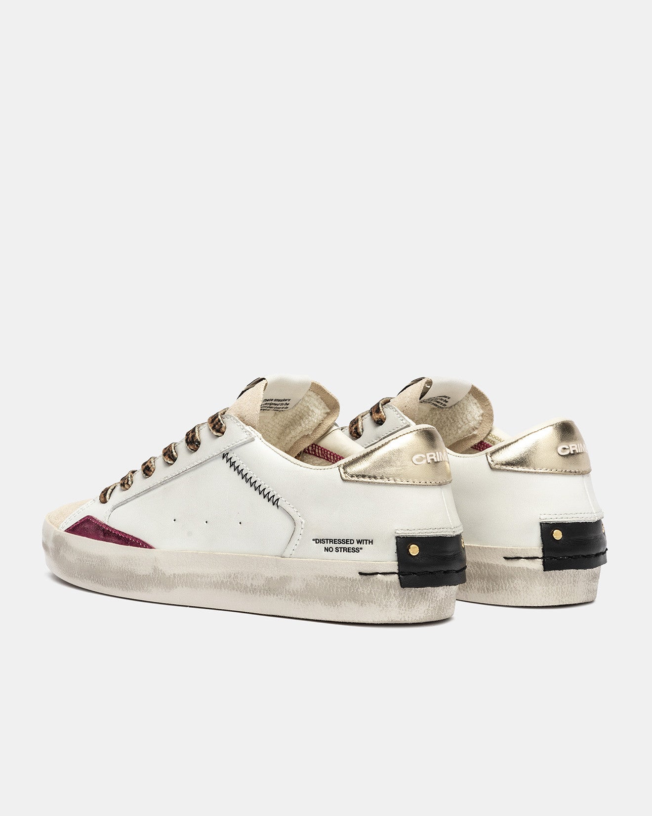 Crime London 25000AA8 DISTRESSED