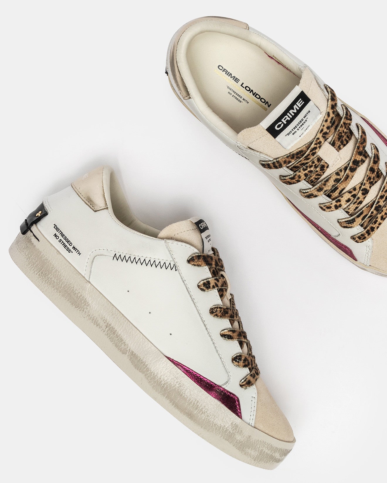 Crime London 25000AA8 DISTRESSED