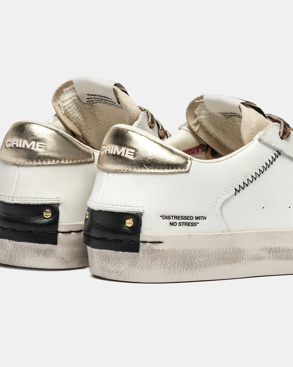 Crime London 25000AA8 DISTRESSED