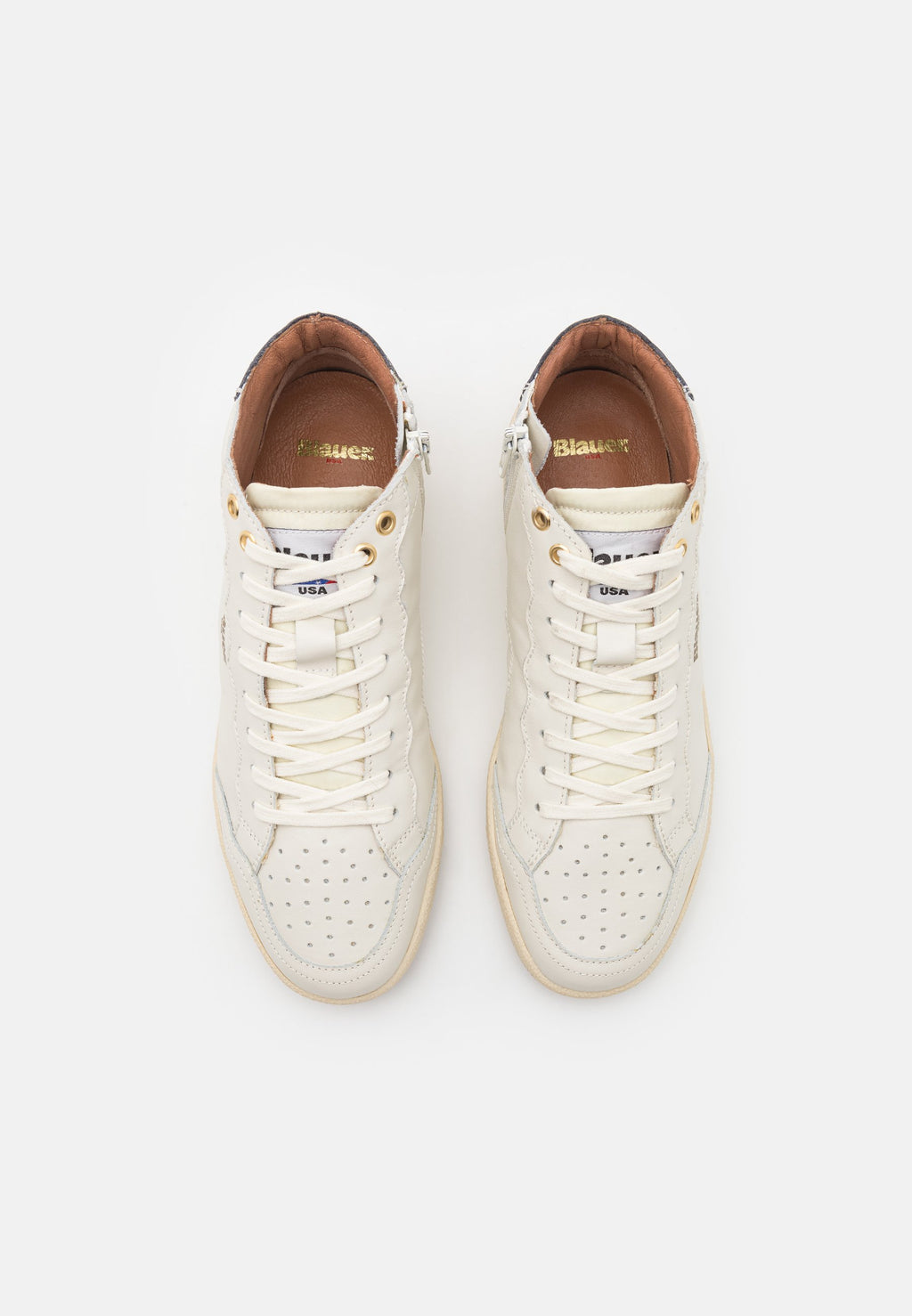 Blauer - Men's leather sneakers