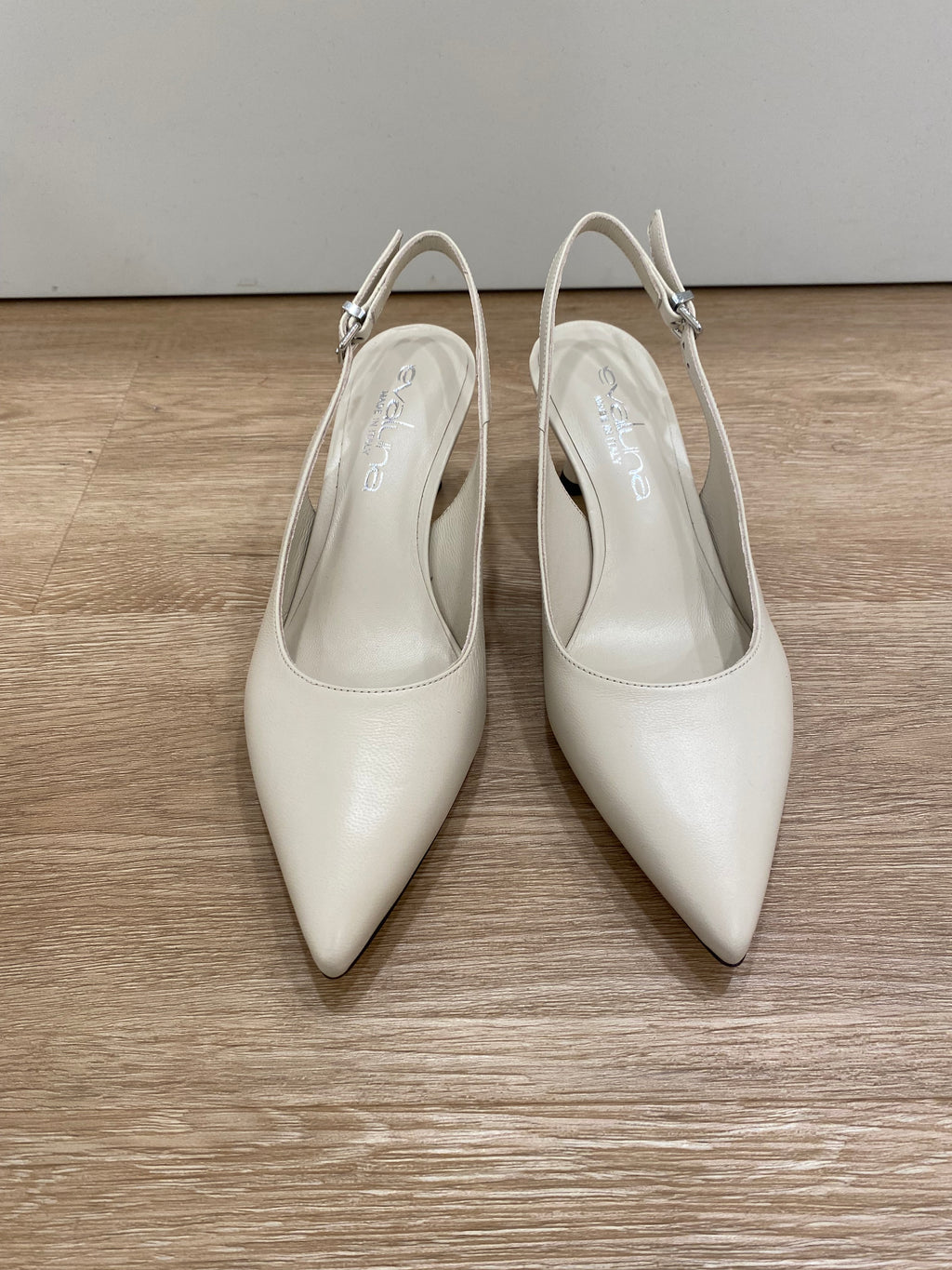 Evaluna 5505 Slingback Glamour Milk
