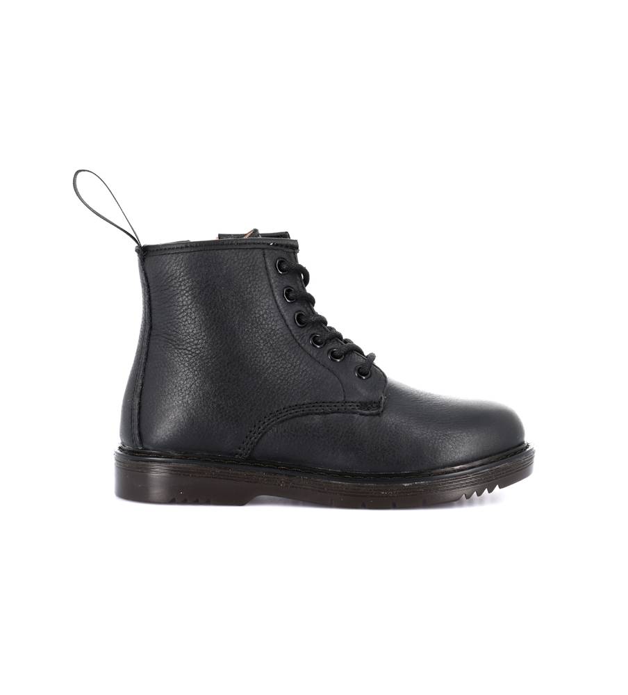 Grunland Junior – Biker-Stiefel, Farbe schwarz 28/34