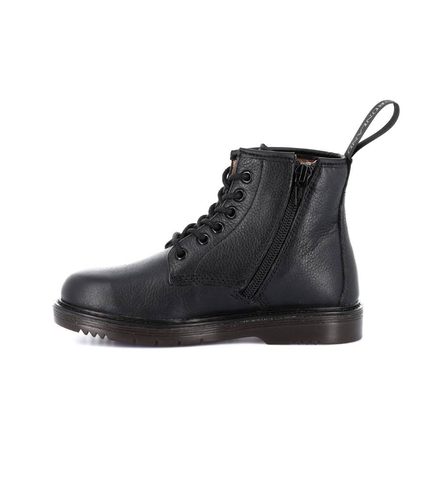 Grunland Junior – Biker-Stiefel, Farbe schwarz 28/34