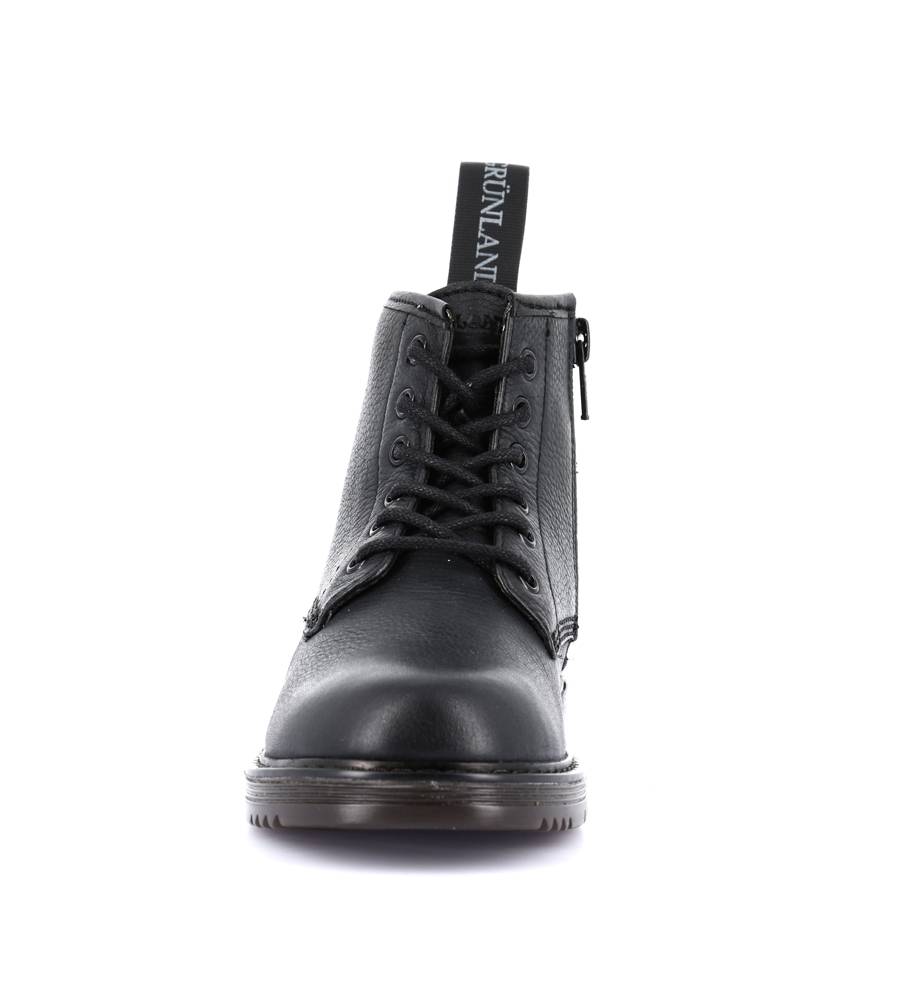 Grunland Junior – Biker-Stiefel, Farbe schwarz 28/34