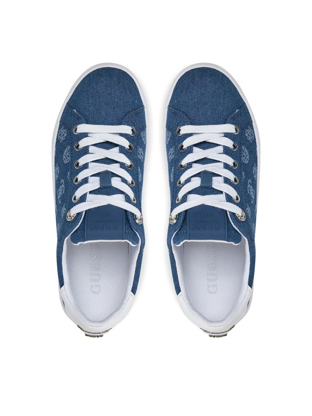 Guess - sneaker in tessuto denim FLJRN2 DEN12
