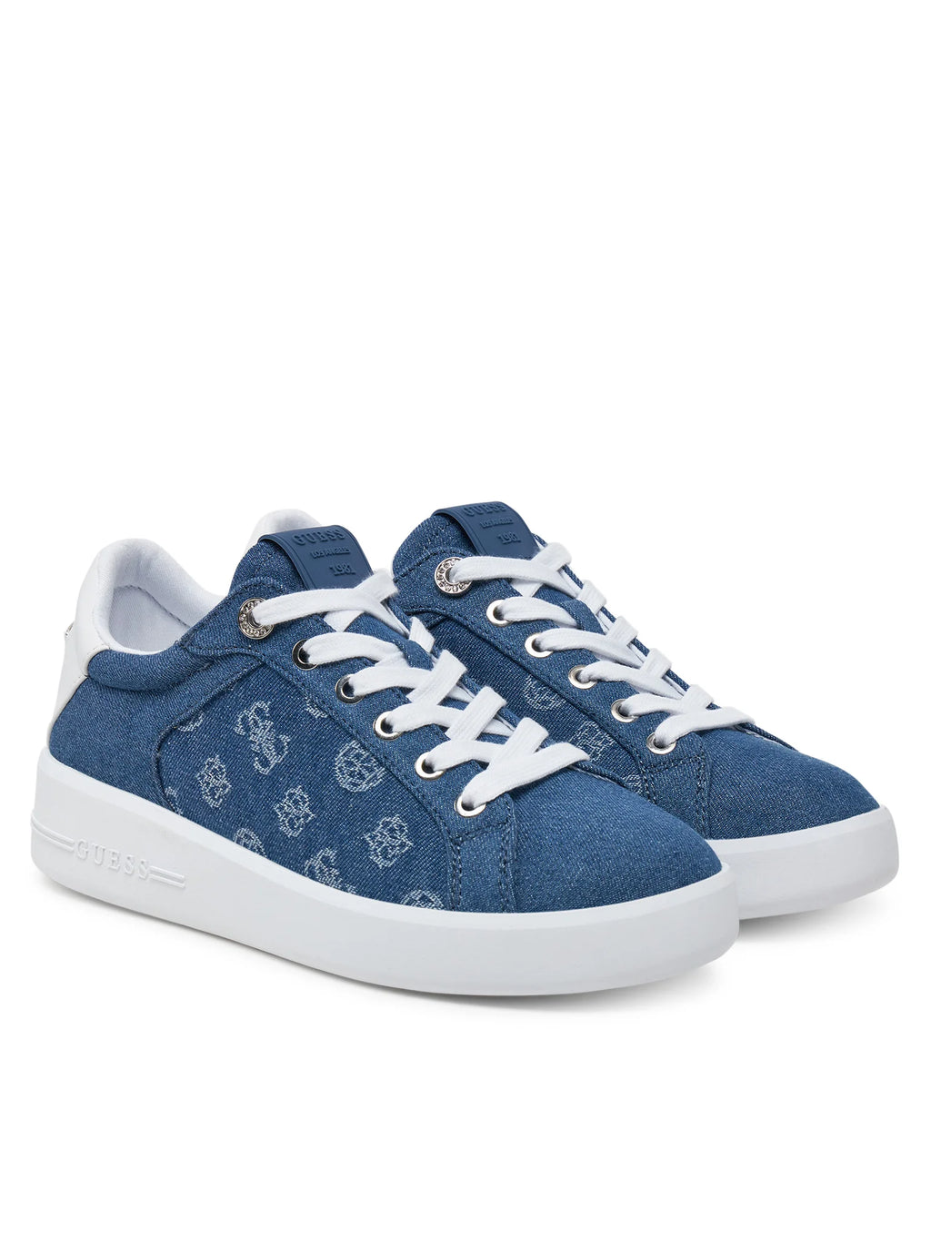 Guess - sneaker in tessuto denim FLJRN2 DEN12