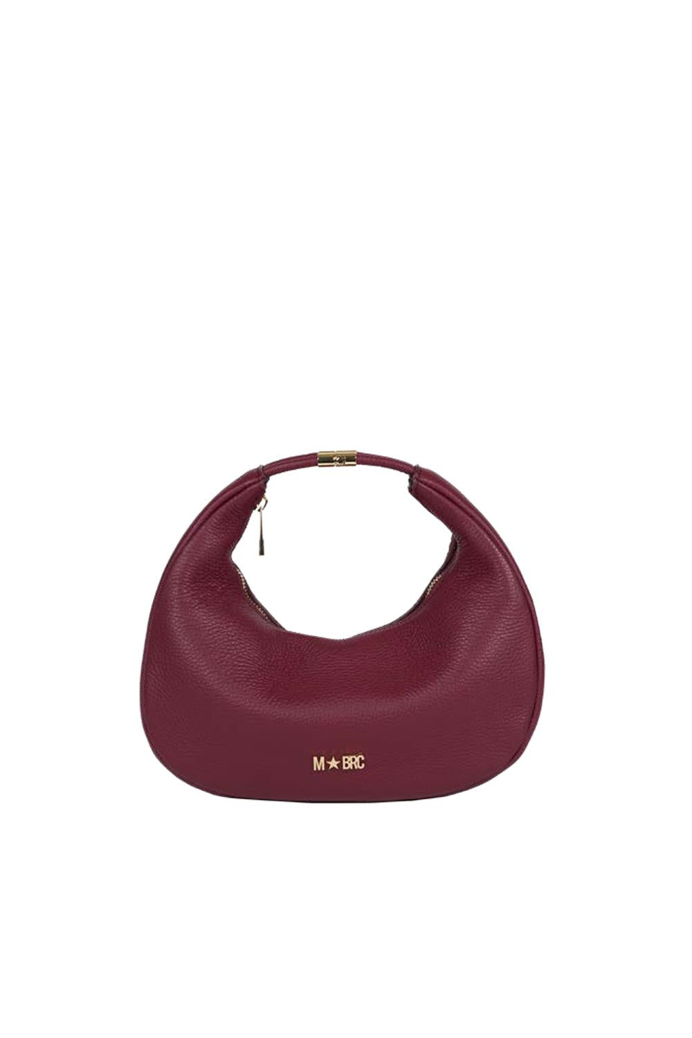 M Brc - Borsa in pelle Tubolar G231 col. Bordeaux