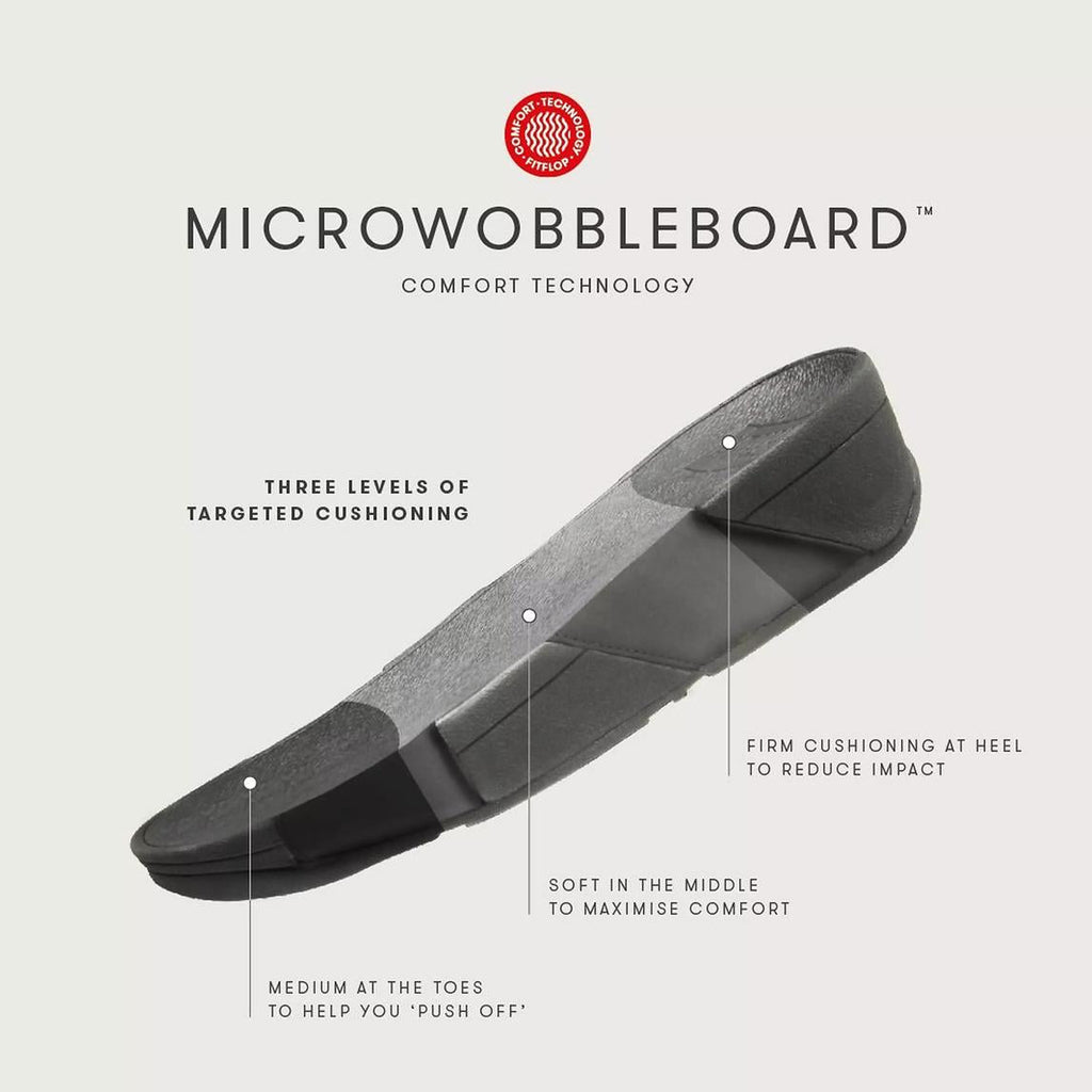 FitFlop JE8 - 090 Lulu Cross Slide - Inlay B. all black
