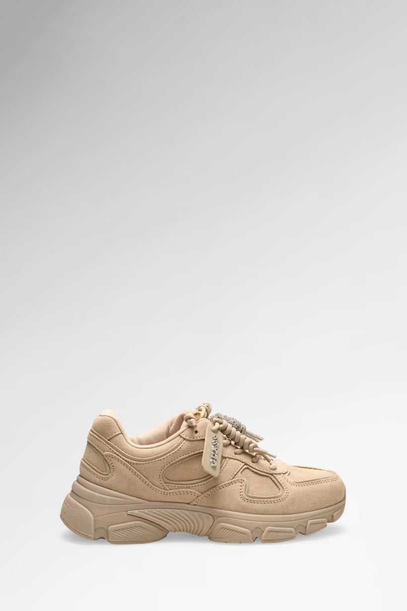 Guess - Sneaker in camoscio Irrina col. Natu