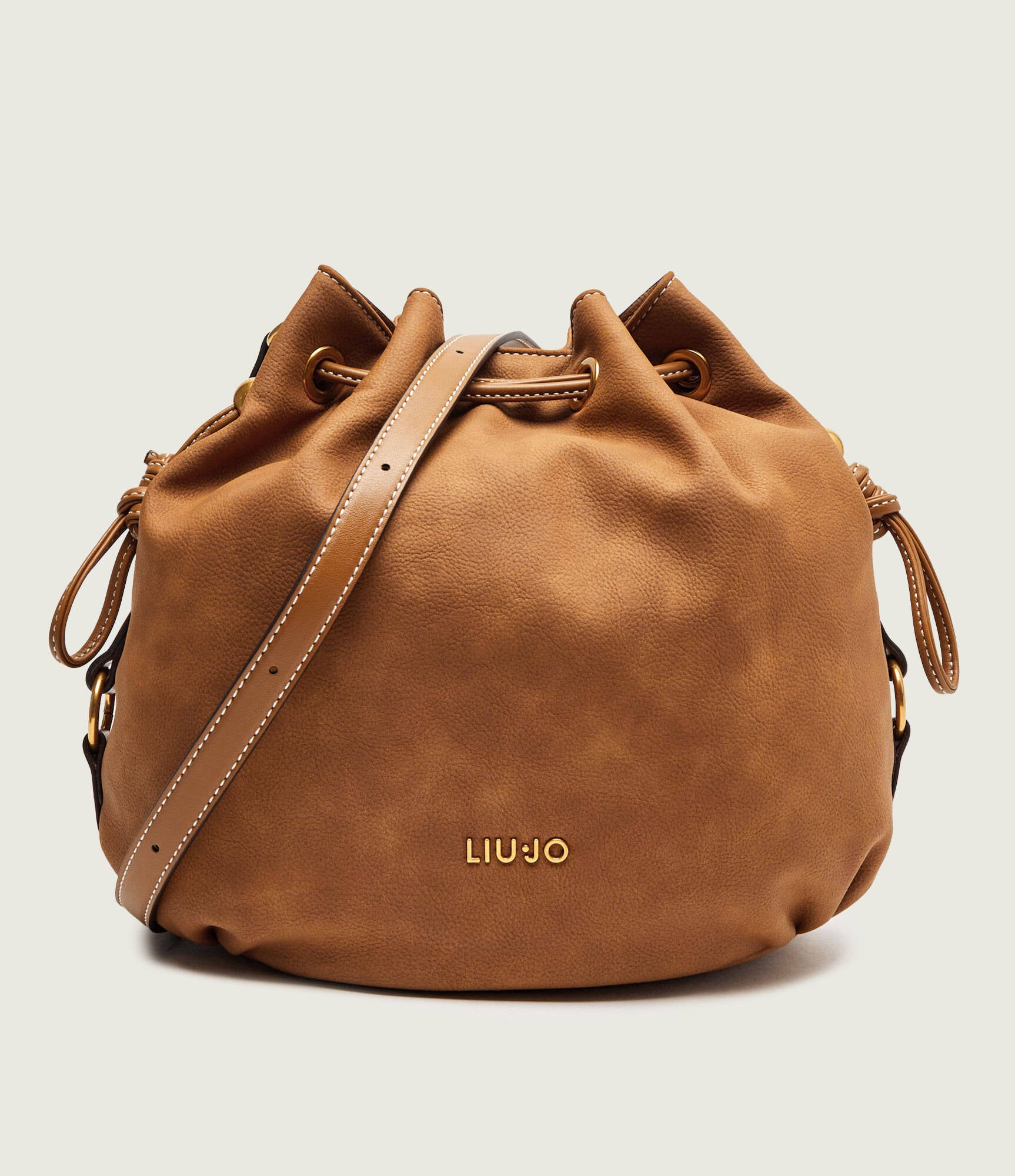 LIU JO - Borsa AA6085E1116M BUCKET col. Cammello