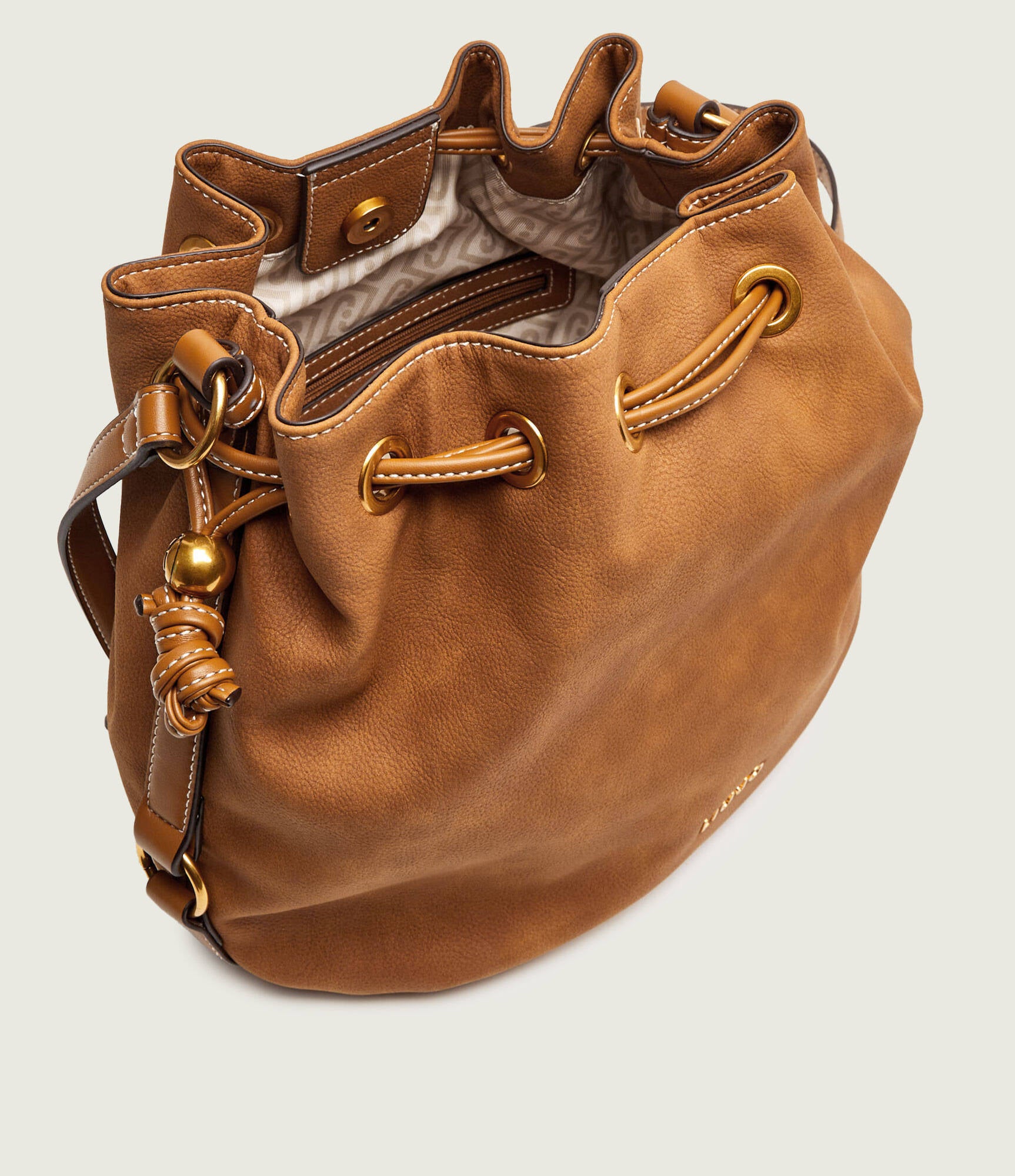 LIU JO - Borsa AA6085E1116M BUCKET col. Cammello