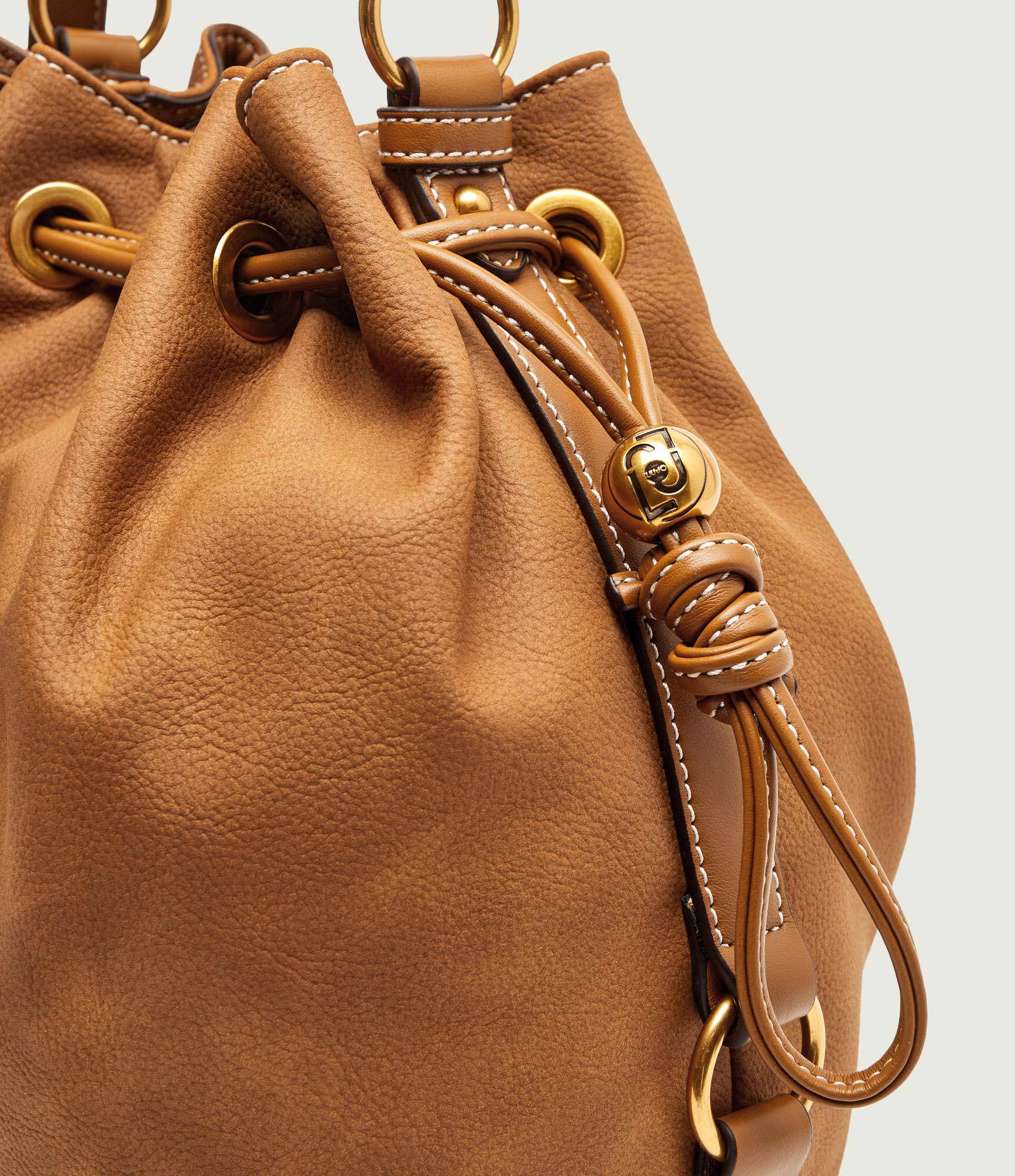 LIU JO - Borsa AA6085E1116M BUCKET col. Cammello