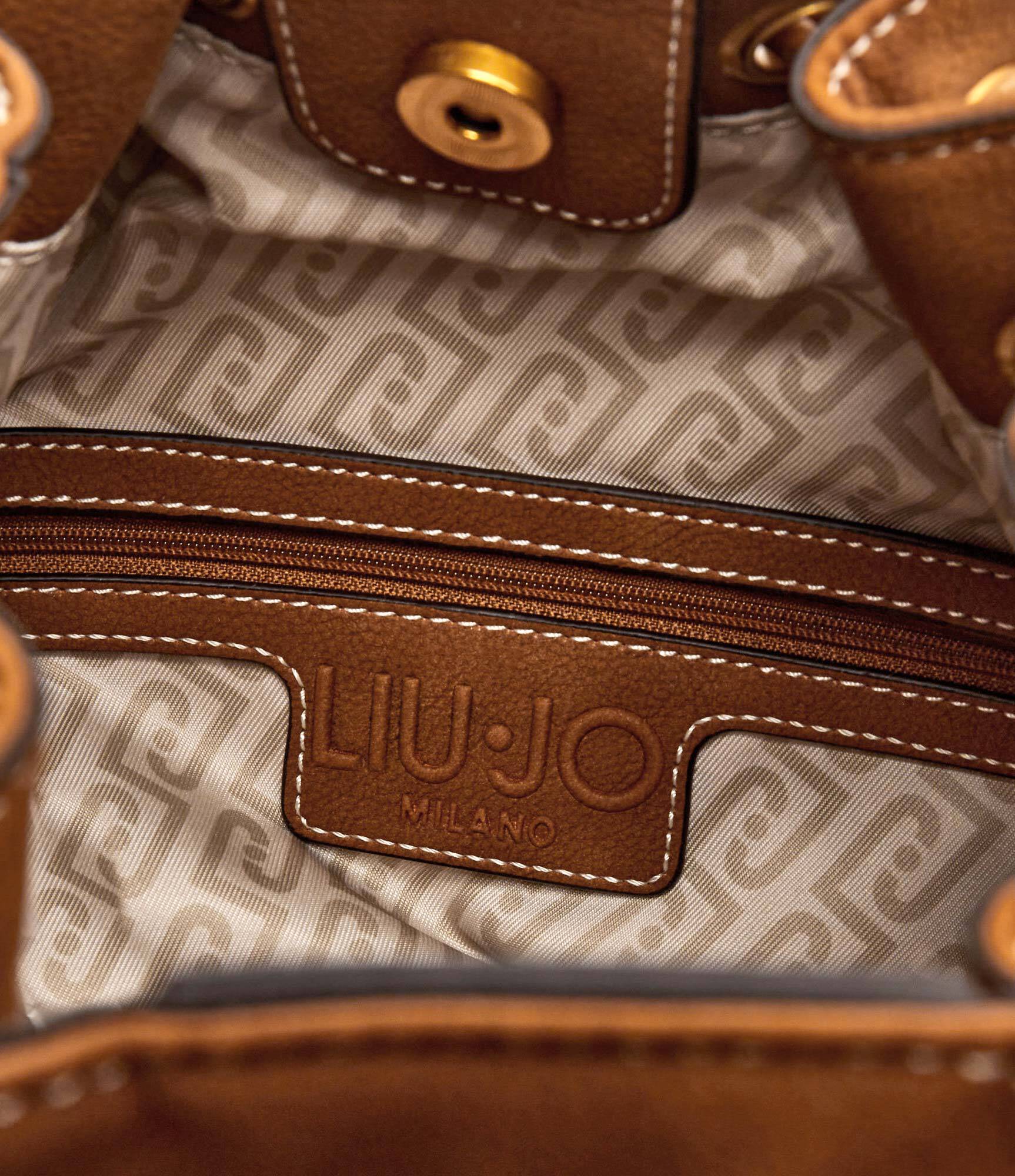 LIU JO - Borsa AA6085E1116M BUCKET col. Cammello