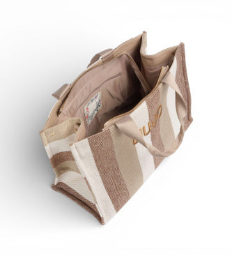Liu Jo Borsa 2A6026T2176L TOTE STRIPED CANVAS