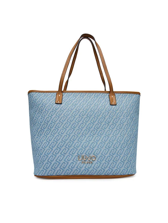 Liu Jo Borsa AA6070T379AM TOTE 09C45 Dusty blue