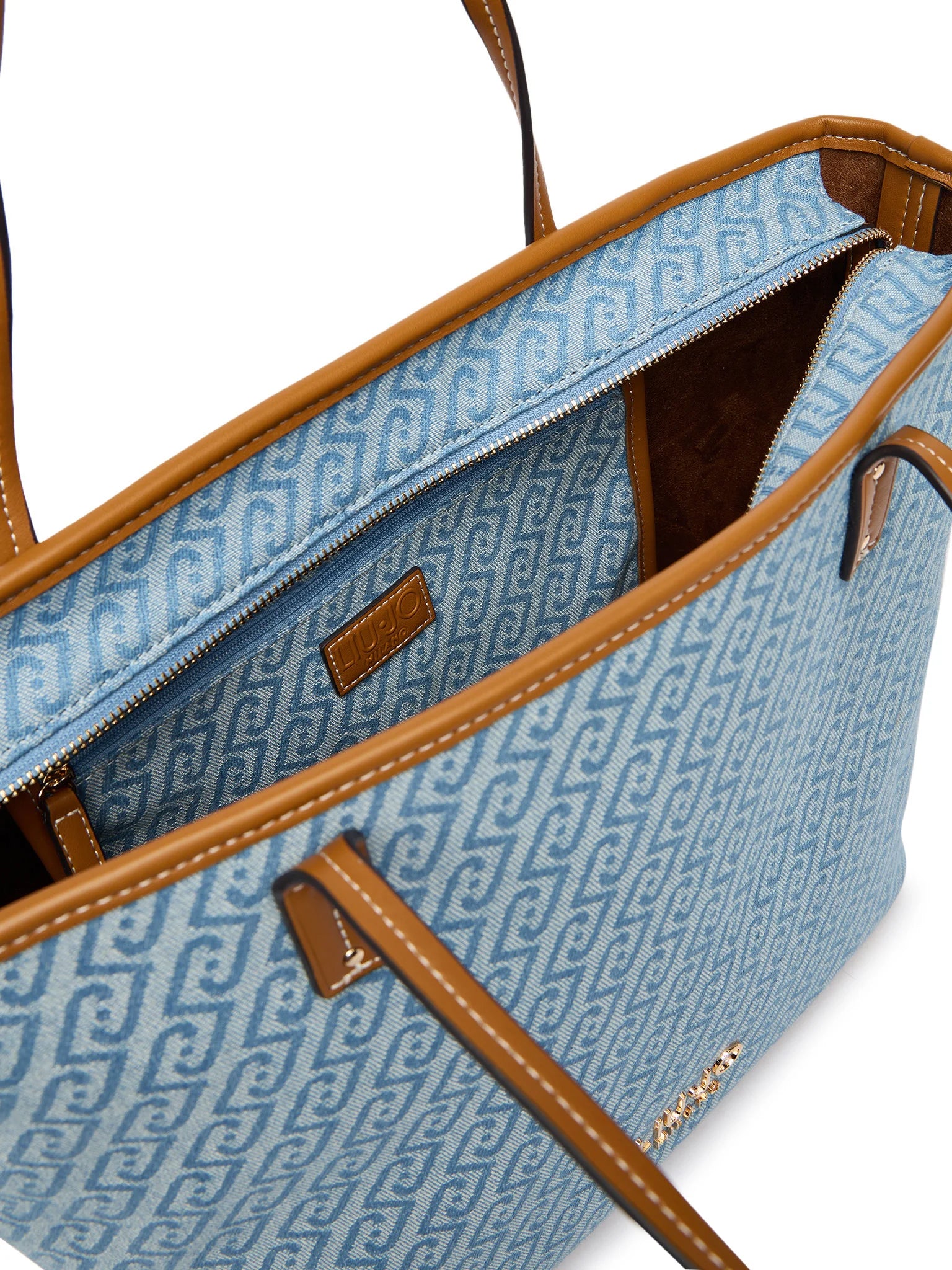 Liu Jo Borsa AA6070T379AM TOTE 09C45 Dusty blue