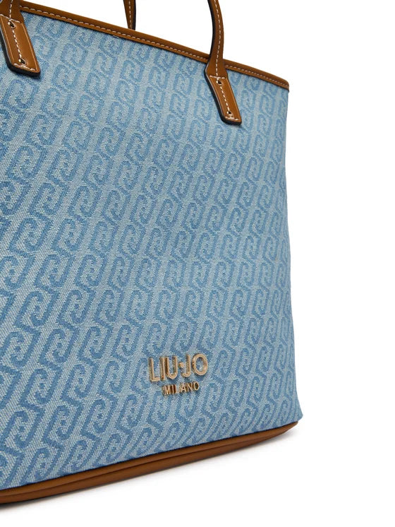 Liu Jo Borsa AA6070T379AM TOTE 09C45 Dusty blue