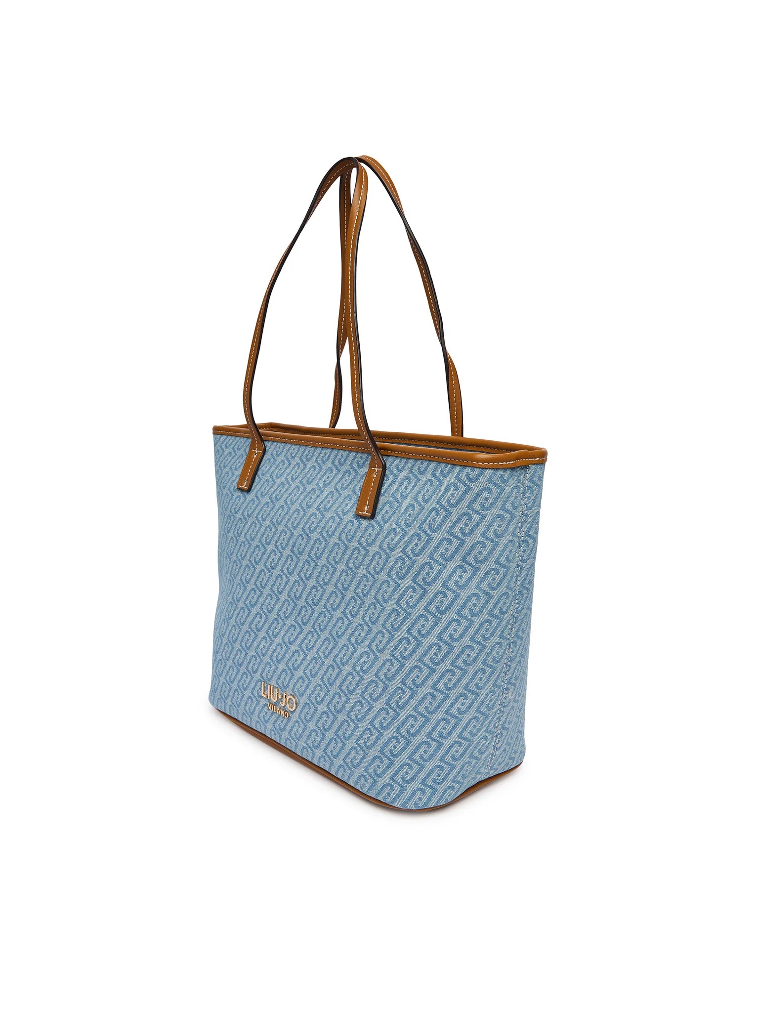 Liu Jo Borsa AA6070T379AM TOTE 09C45 Dusty blue