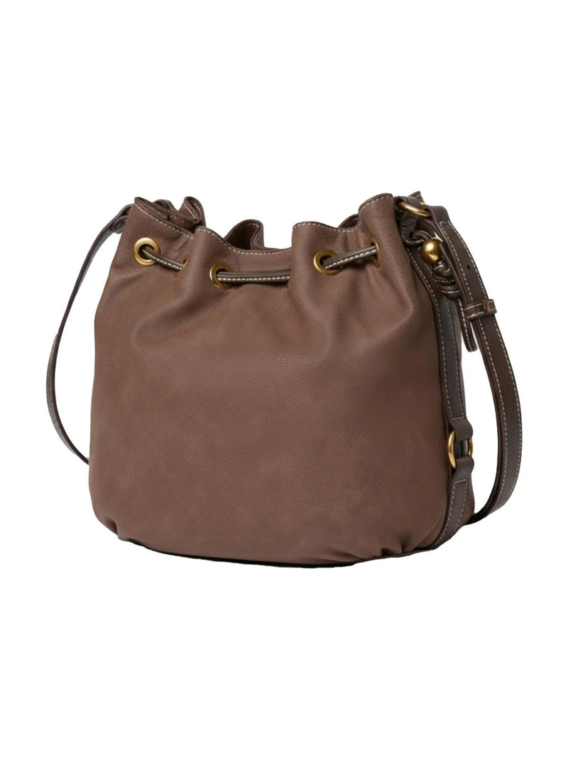 LIU JO - Borsa AA6085E1116M BUCKET col. Mocha