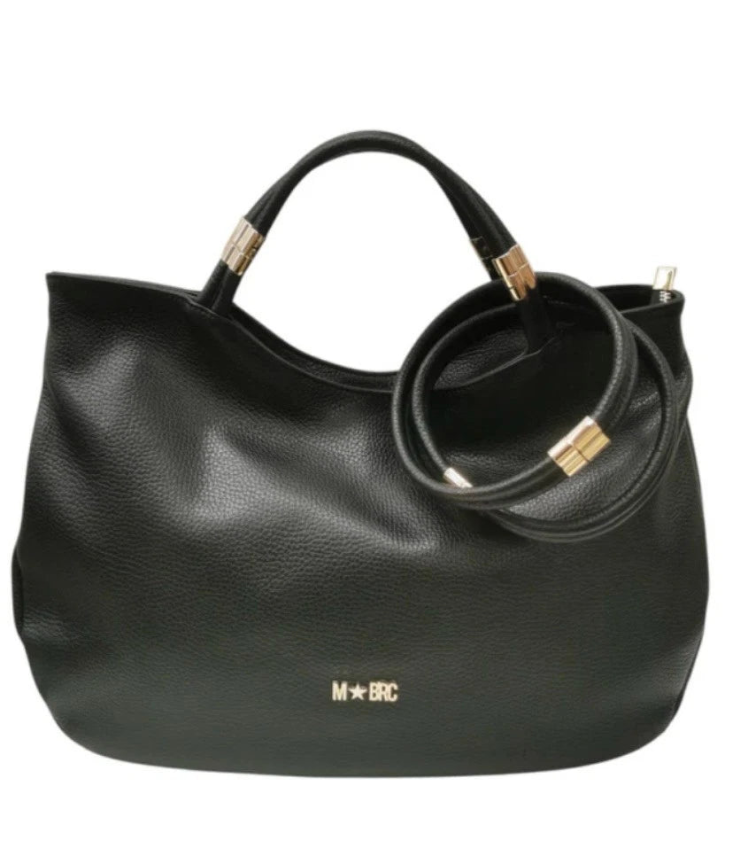 MBRC - Borsa in pelle King Col. Nero I235 Tubolar