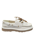 Panchic P019 - Lace up Nubuk Ivory