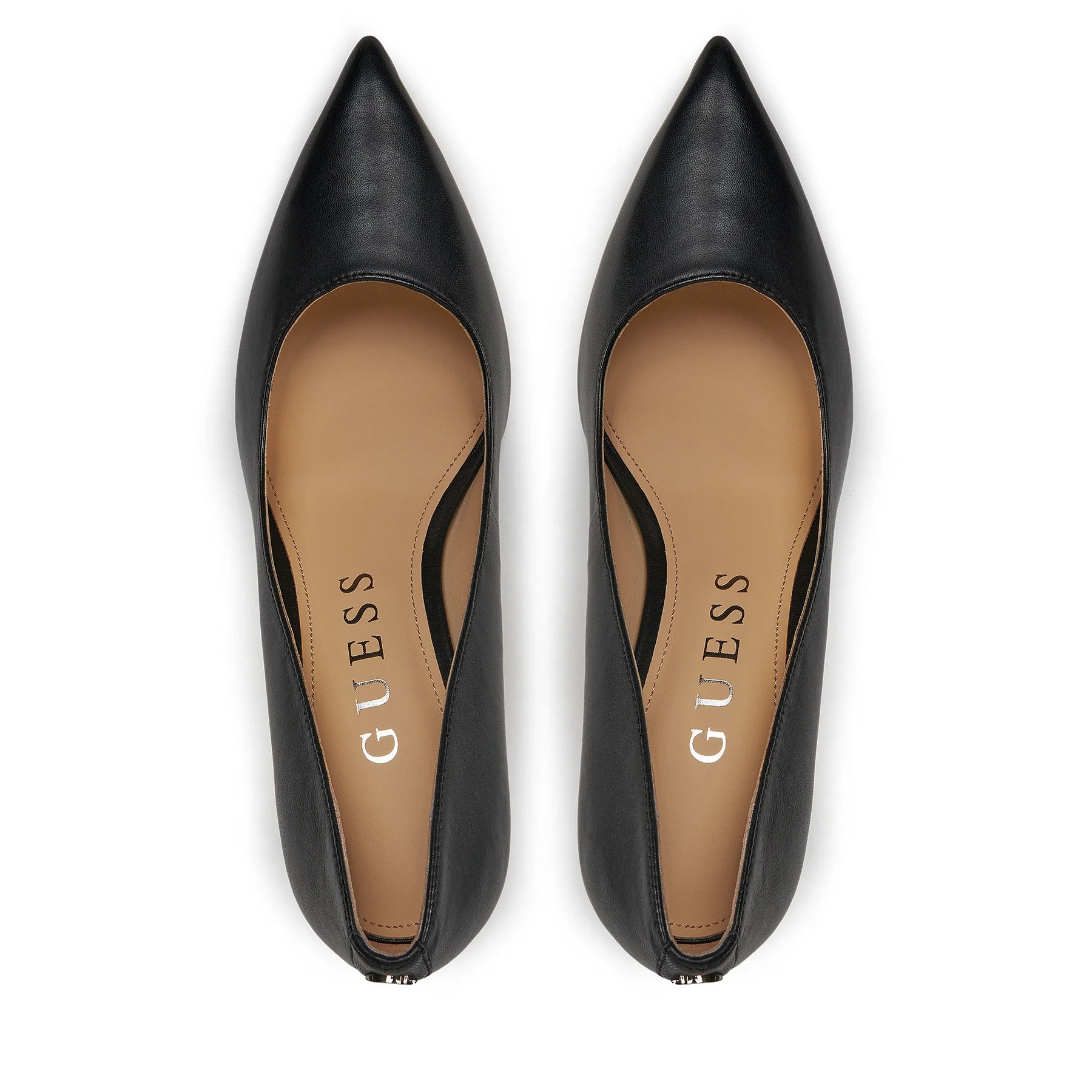 Guess - leather pumps - 8.5 cm heel