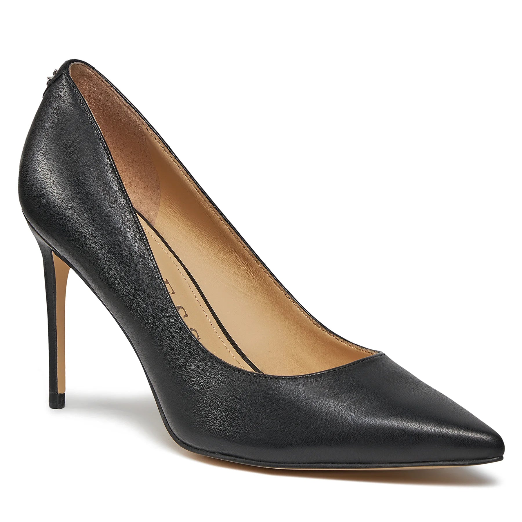 Guess - leather pumps - 8.5 cm heel