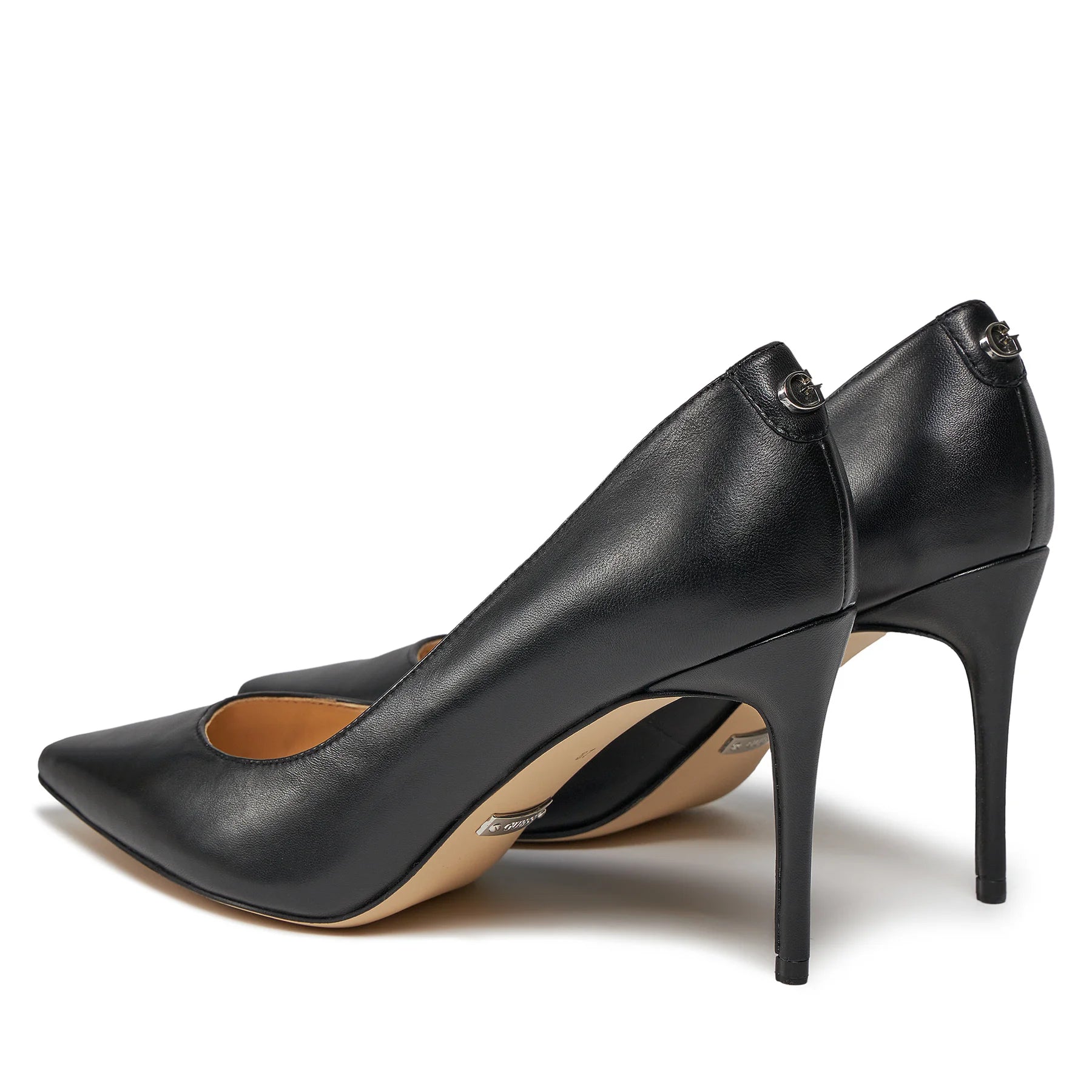 Guess - leather pumps - 8.5 cm heel