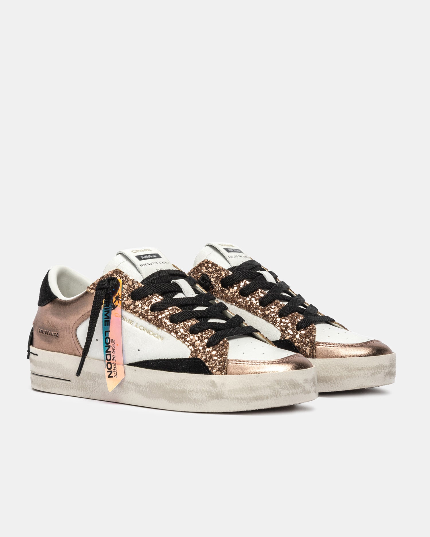 Crime London - SK8 Deluxe Ambre Glam 25110AA8.60