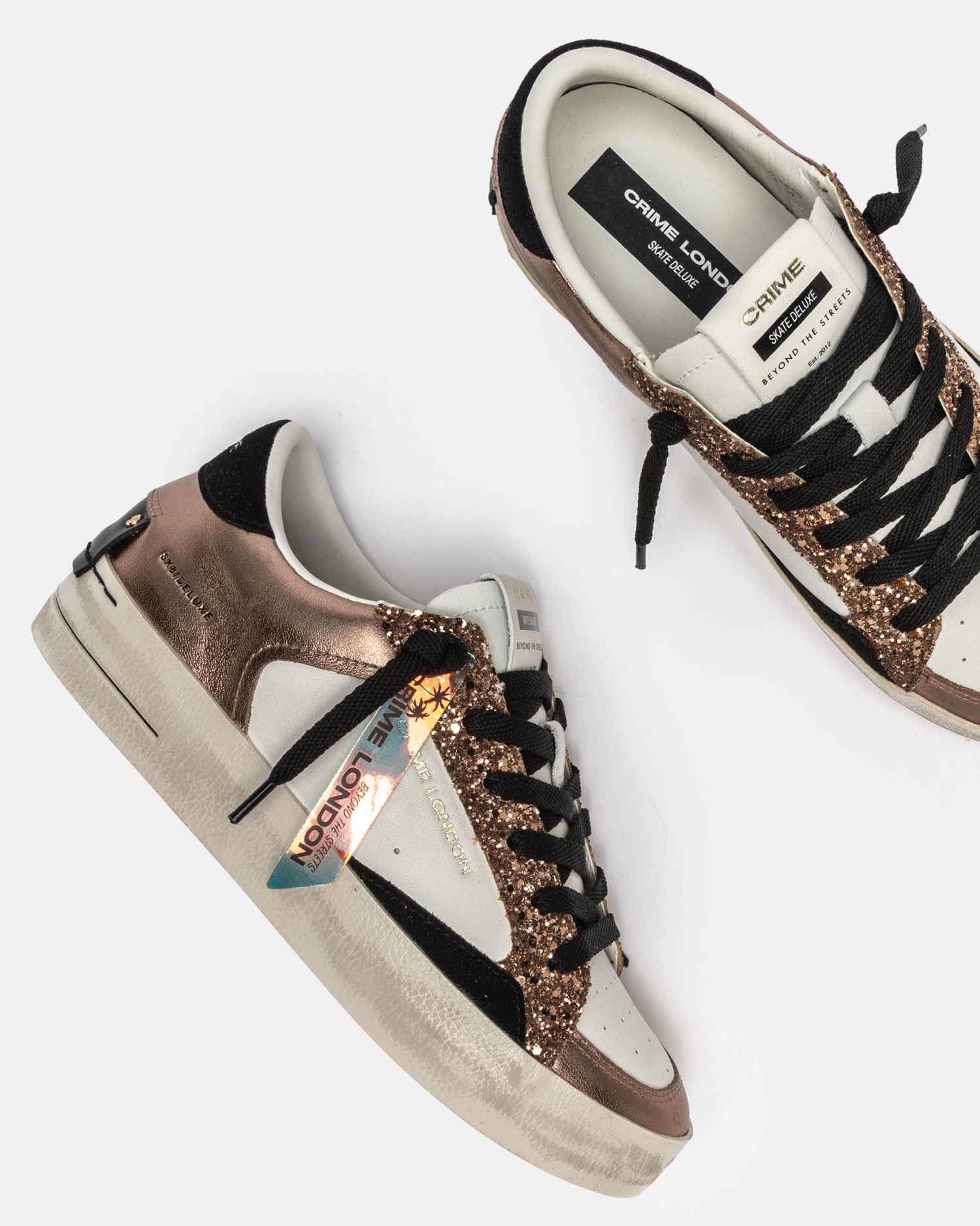 Crime London - SK8 Deluxe Ambre Glam 25110AA8.60