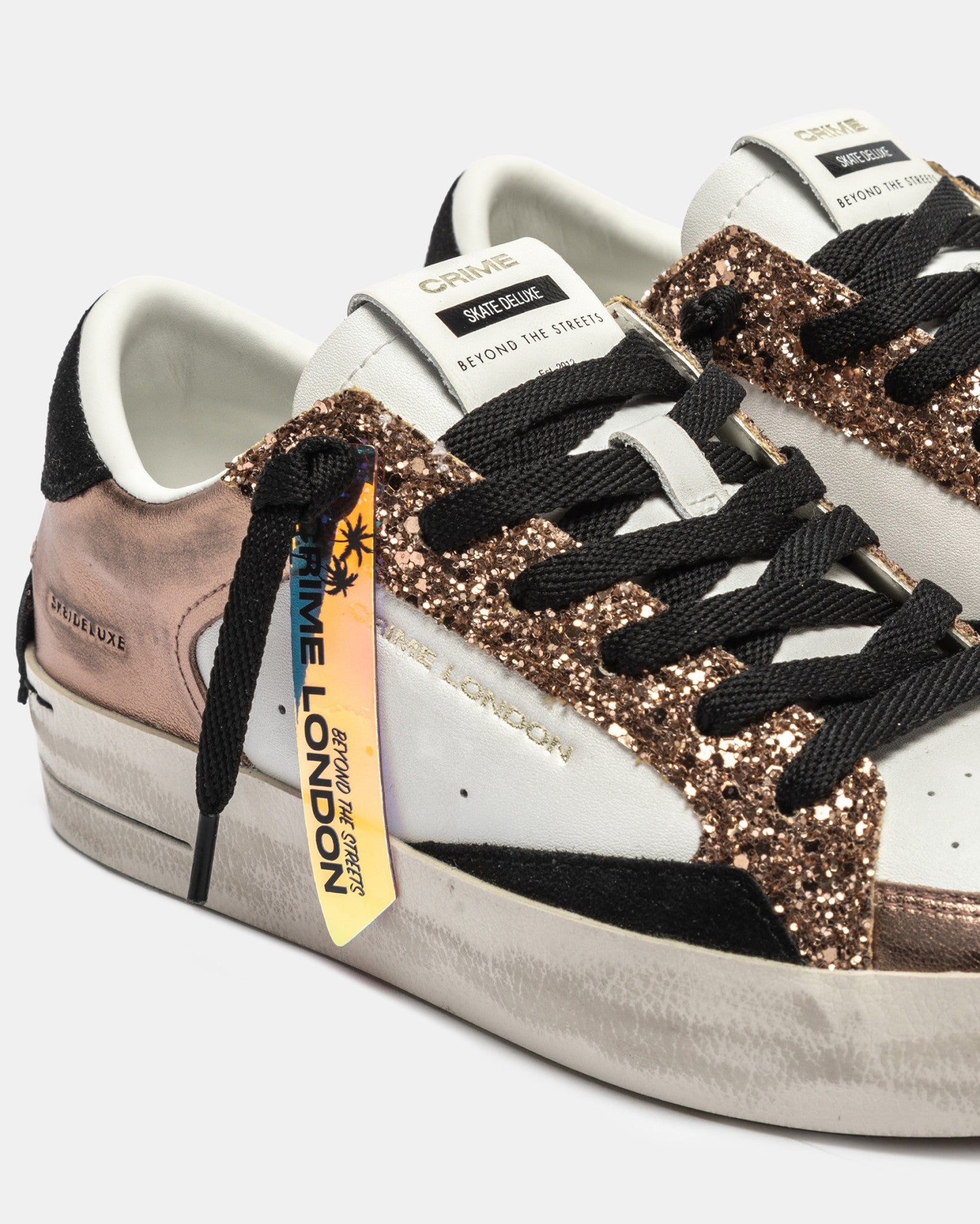 Crime London - SK8 Deluxe Ambre Glam 25110AA8.60