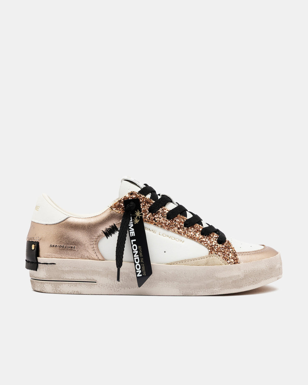 Crime London 29116EE8.26 SK8 DELUXE PLATINUM GLAM