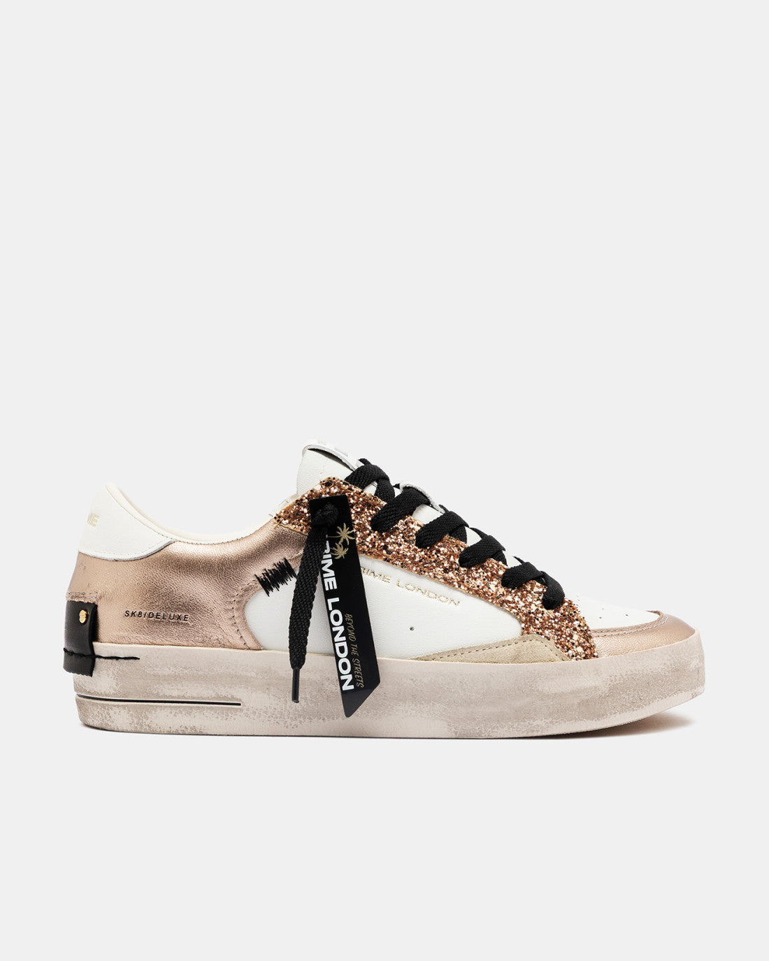Crime London 29116EE8.26 SK8 DELUXE PLATINUM GLAM