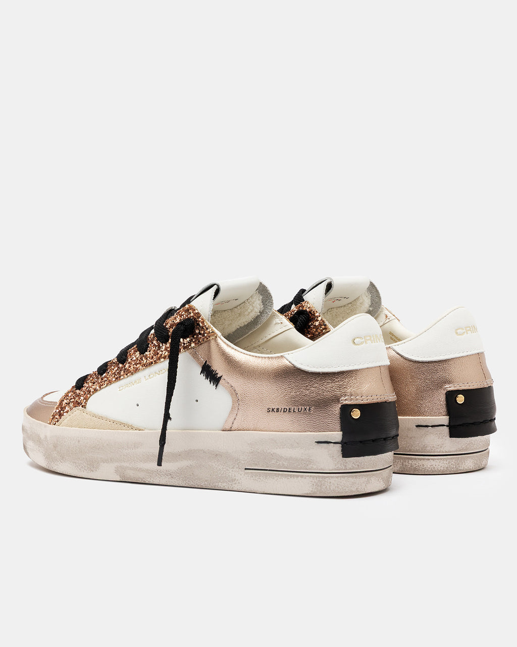 Crime London 29116EE8.26 SK8 DELUXE PLATINUM GLAM