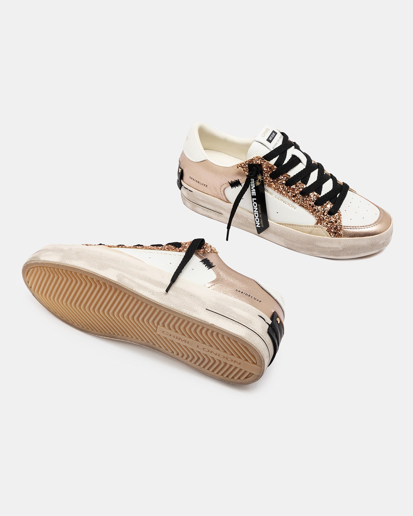 Crime London 29116EE8.26 SK8 DELUXE PLATINUM GLAM
