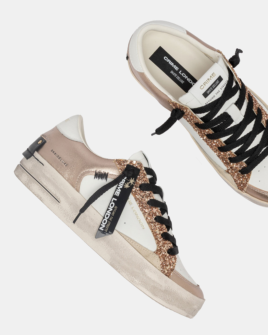 Crime London 29116EE8.26 SK8 DELUXE PLATINUM GLAM