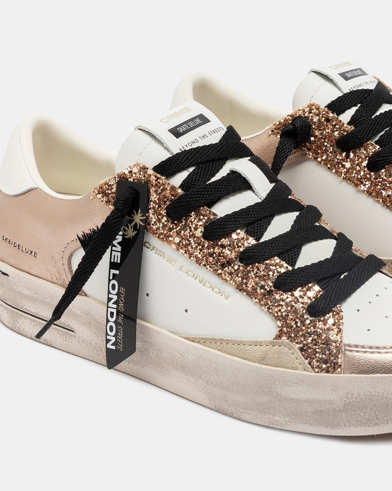 Crime London 29116EE8.26 SK8 DELUXE PLATINUM GLAM
