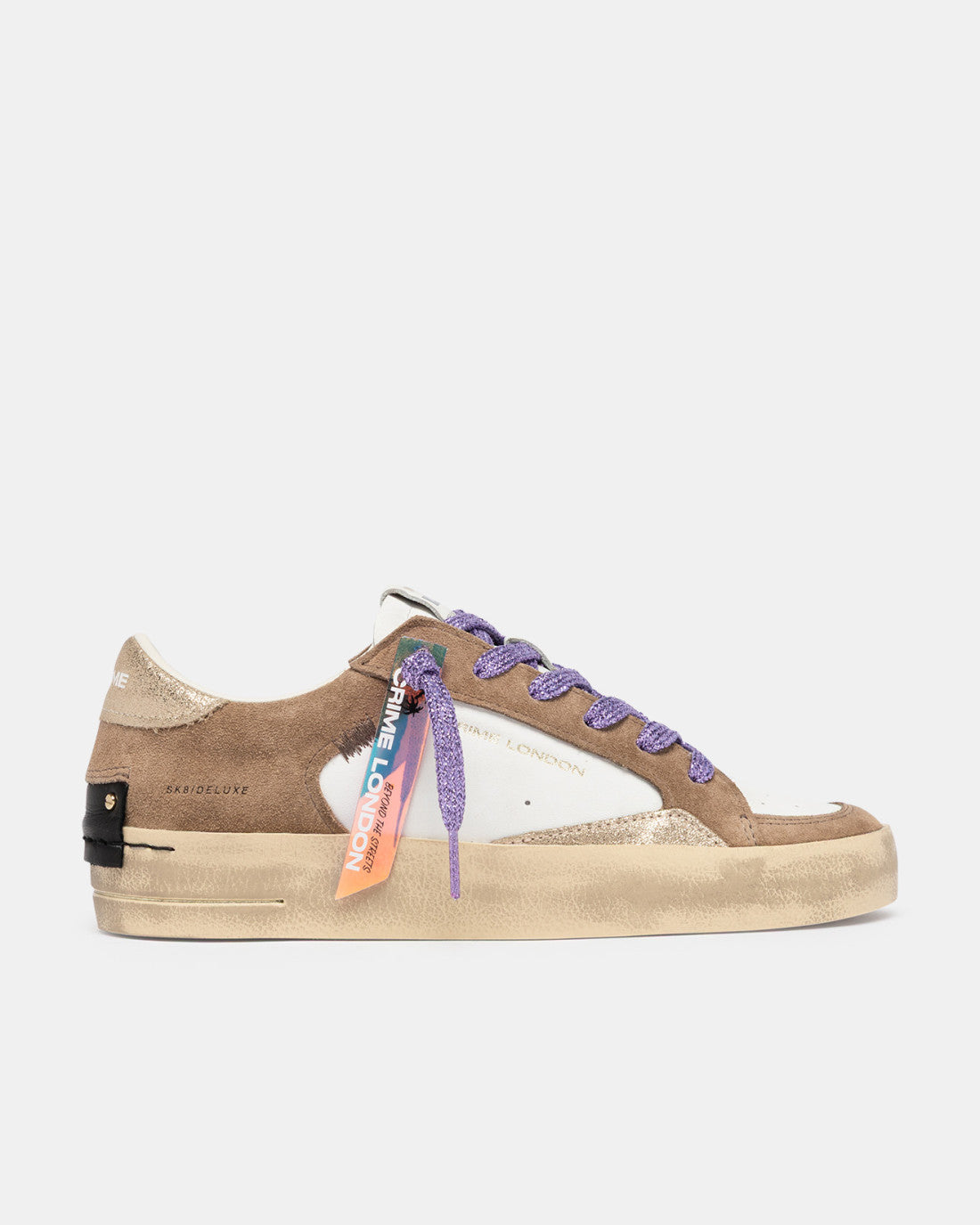 Crime London SK8 Deluxe SKATE TOFFEE LILAC