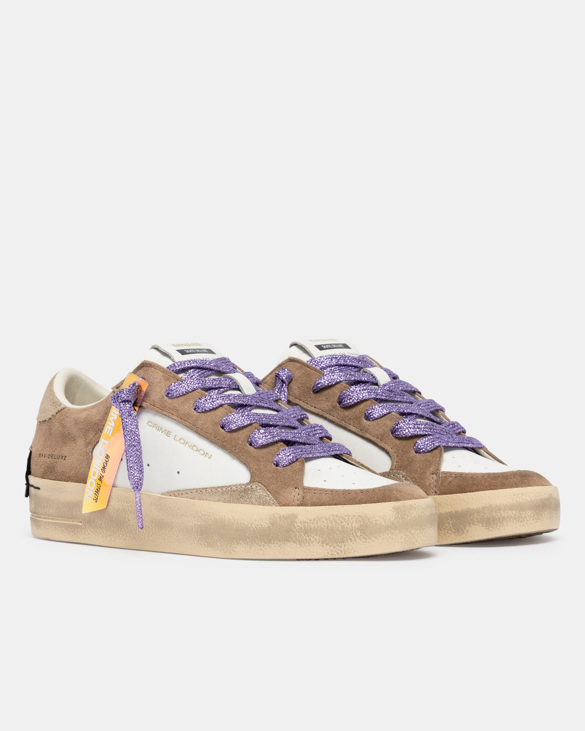 Crime London SK8 Deluxe SKATE TOFFEE LILAC