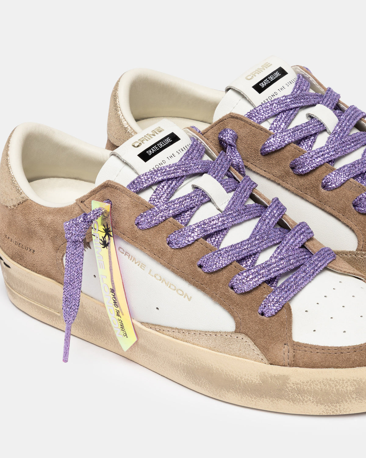Crime London SK8 Deluxe SKATE TOFFEE LILAC