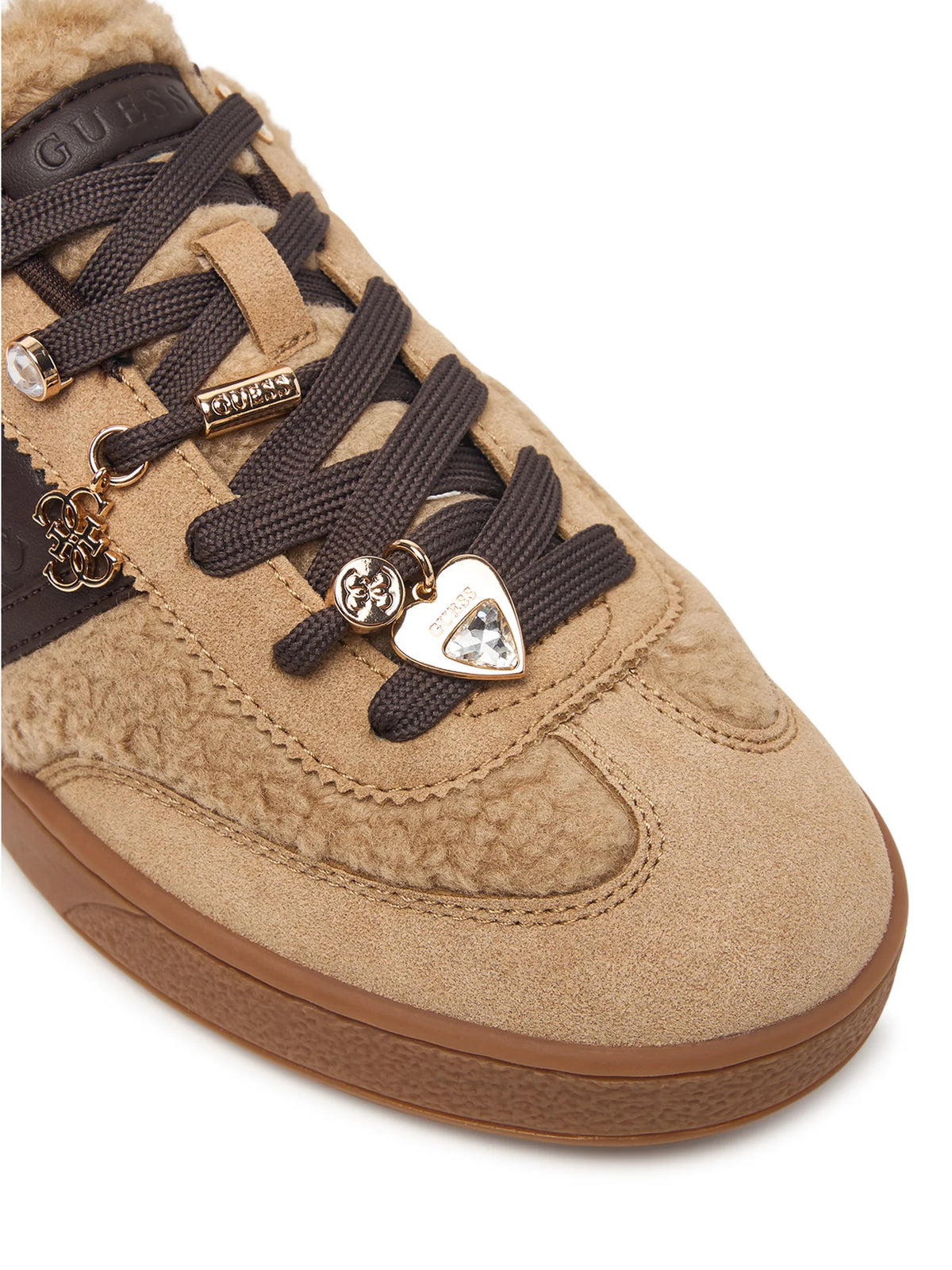 Guess - Sneaker in ecopelliccia NAOKI