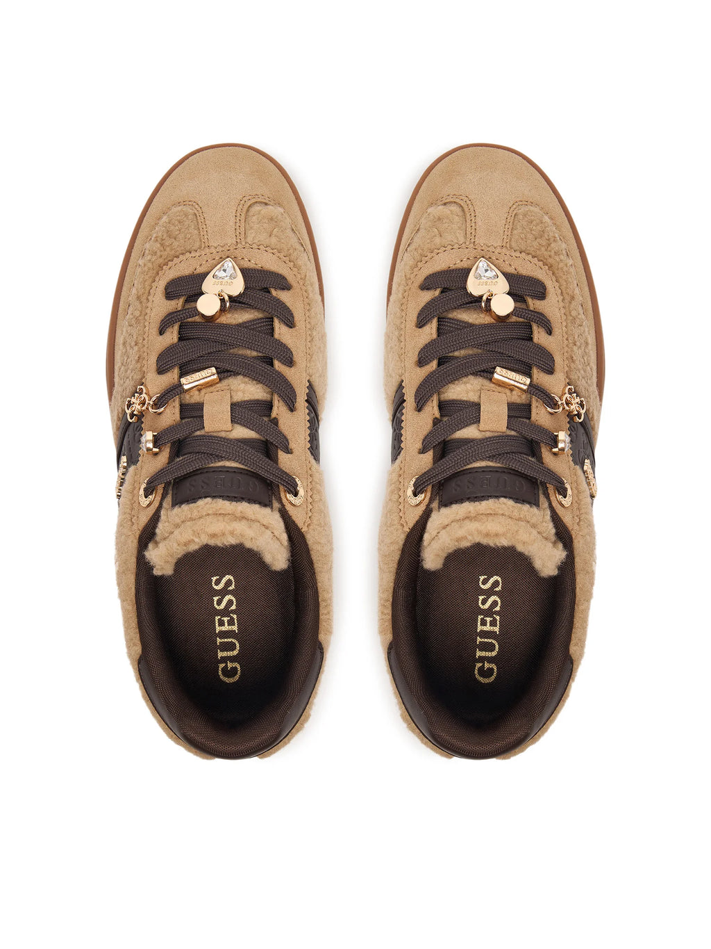 Guess - Sneaker in ecopelliccia NAOKI