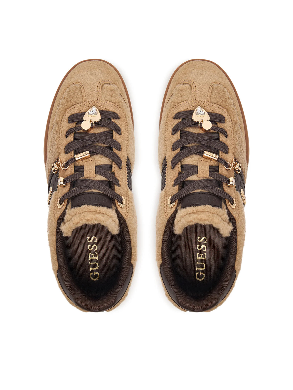 Guess - Sneaker in ecopelliccia NAOKI
