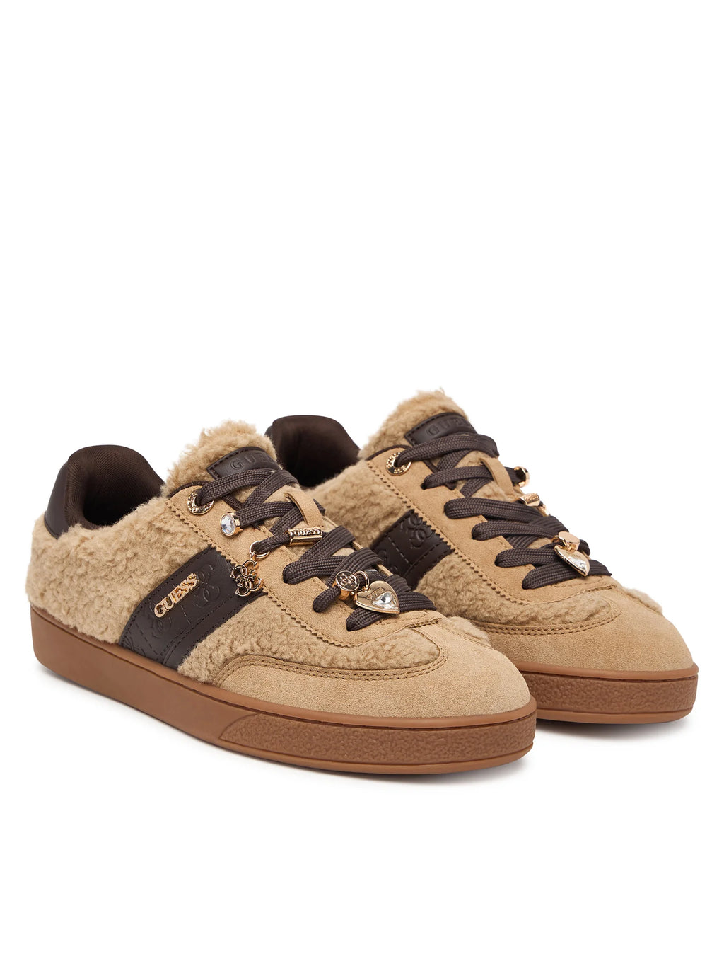 Guess - Sneaker in ecopelliccia NAOKI