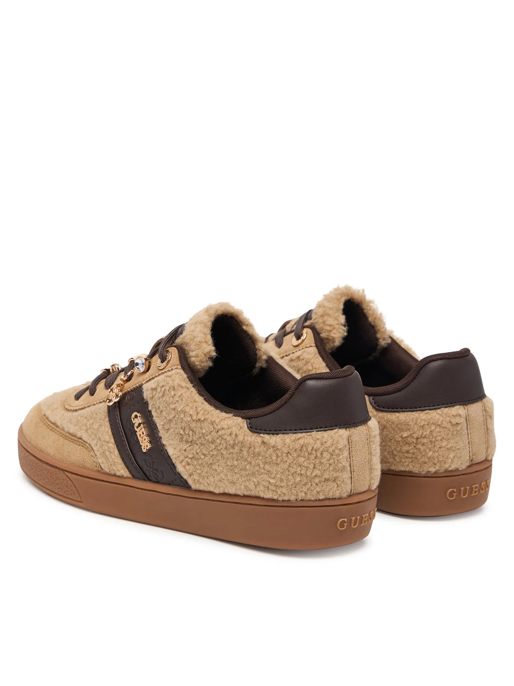 Guess - Sneaker in ecopelliccia NAOKI