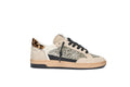THE 76 - D24 Sneakersin pelle Platinum/Leo