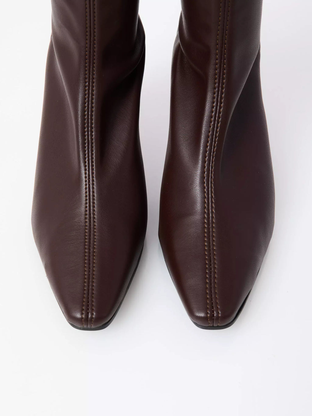 Ovyé - Stivaletto a calza elasticizzato AC1736 col. Caffè