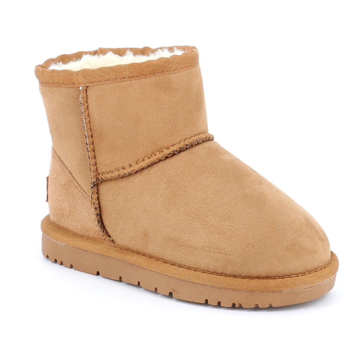 Grunland Junior - Polish with eco fur interior col. Leather 35/40