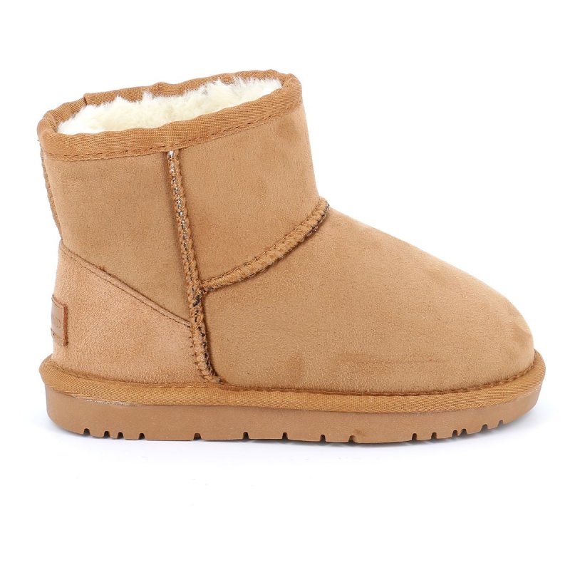 Grunland Junior - Polish with eco fur interior col. Leather 35/40
